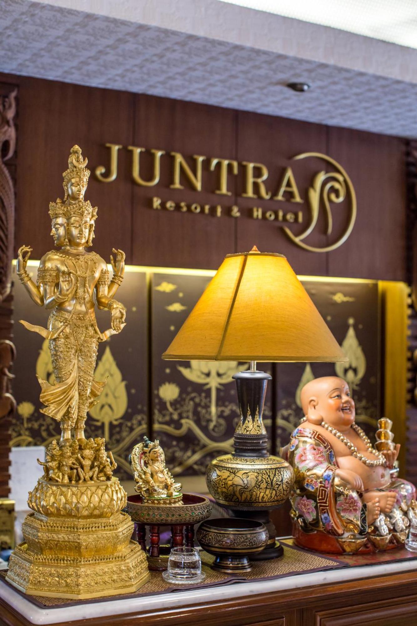 Juntra Resort & Hotel Nakhon Nayok Εξωτερικό φωτογραφία