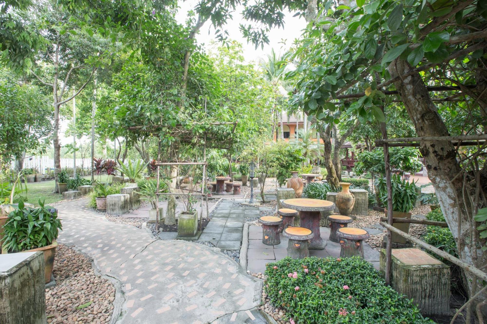 Juntra Resort & Hotel Nakhon Nayok Εξωτερικό φωτογραφία